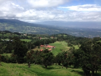 Poas Scenic View in Costa Rica