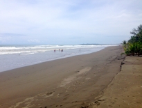 Bejuco beach in Costa Rica