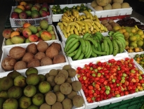 Tropical Fruits in Costa Rica