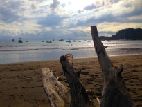 Herradura beach in Costa Rica