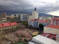 Plaza de la Cultura in Costa Rica