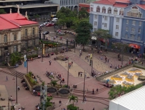 Plaza de la Cultura in Costa Rica