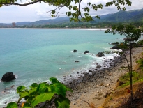 Jaco beach in Costa Rica