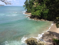 Manuel Antonio beach in Costa Rica