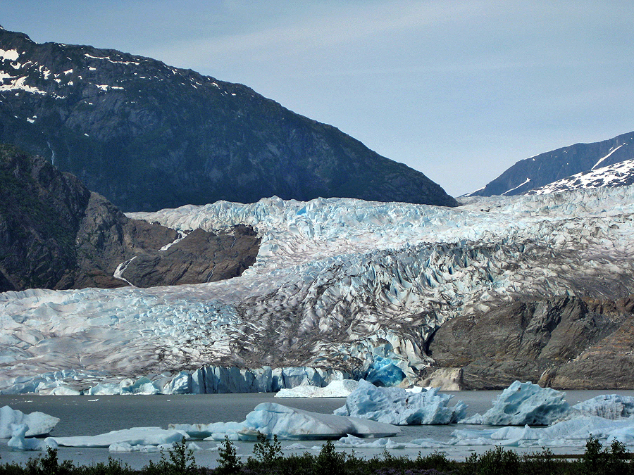 Mendenhall Glacier