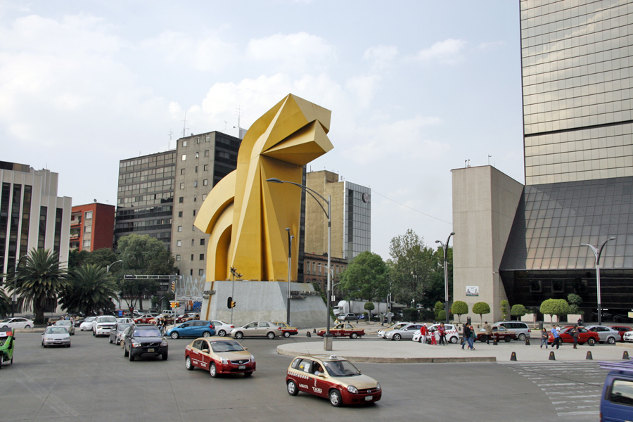 el caballito - mexico city