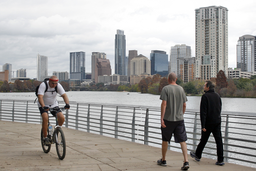 austin - boardwalk trail - lady bird lake