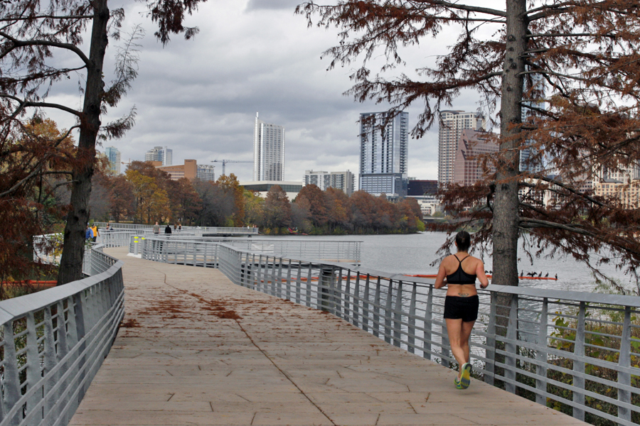 austin - boardwalk trail - lady bird lake