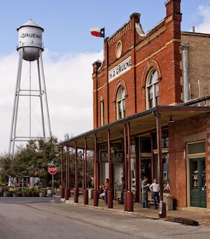 gruene texas - ghost town