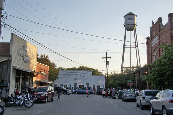 gruene texas - pueblo fantasma