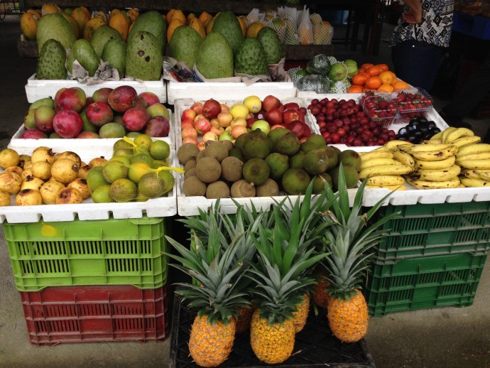 tropical fruits