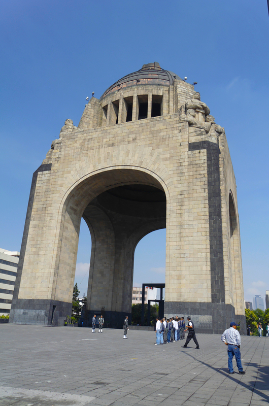 miradores - monumento a la revolucion