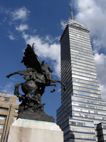 miradores - torre latinoamericana