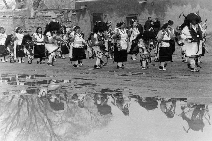 new mexico - pueblo dancers