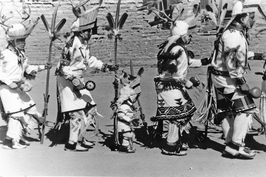 new mexico - pueblo dancers