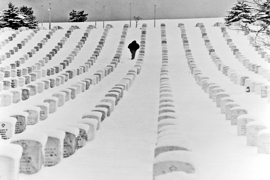 nuevo mexico - cemetery