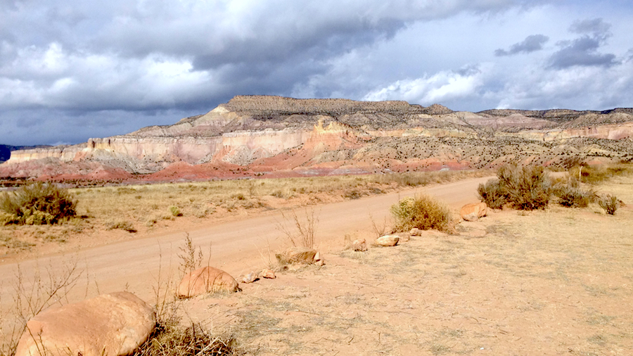 o'keeffe's landscapes - ghost ranch