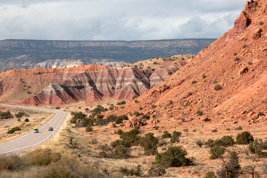 o'keeffe's landscapes - ghost ranch