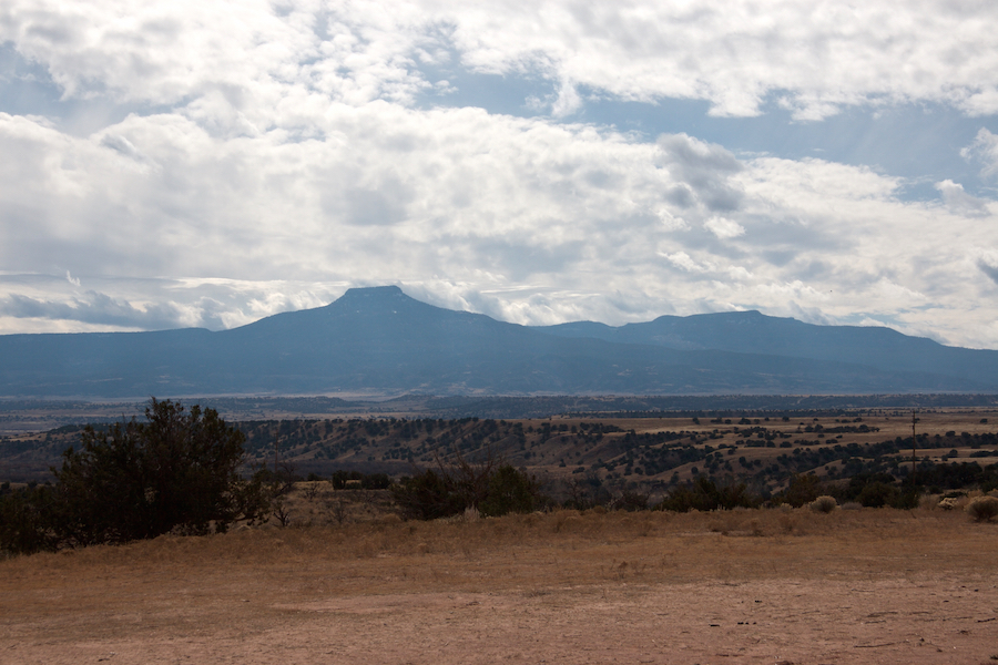 o'keeffe's landscapes - ghost ranch