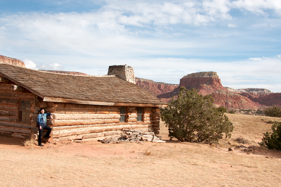 o'keeffe's landscapes - ghost ranch