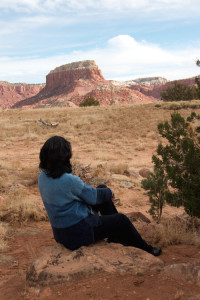 o'keeffe's landscapes - ghost ranch