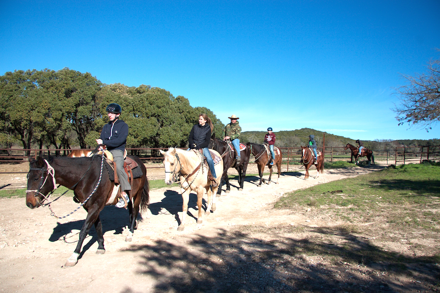 vaquero por un día