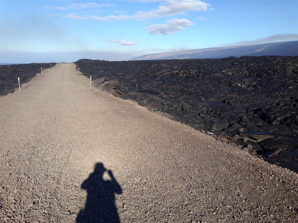 parque nacional de los volcanes - hawái