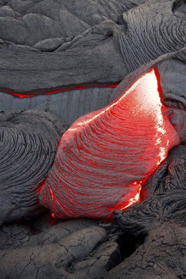 parque nacional de los volcanes - hawái