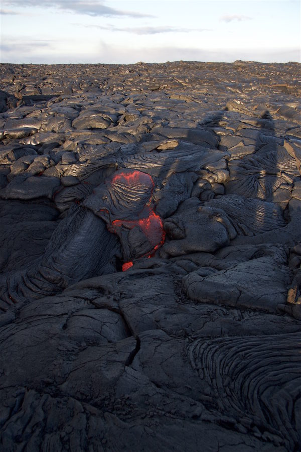 parque nacional de los volcanes - hawái