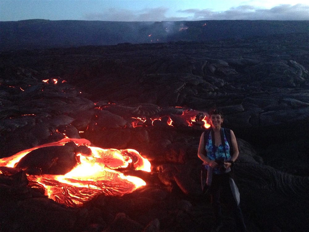 parque nacional de los volcanes - hawái