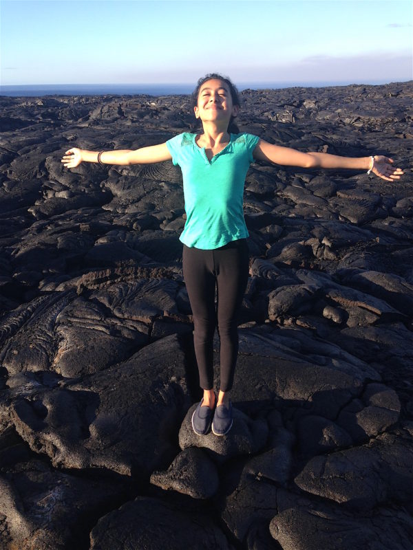 parque nacional de los volcanes - hawái