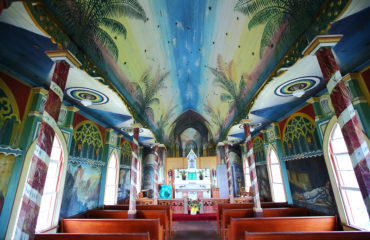 la iglesia pintada - hawái