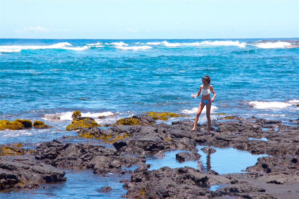 parque nacional de los volcanes - hawái