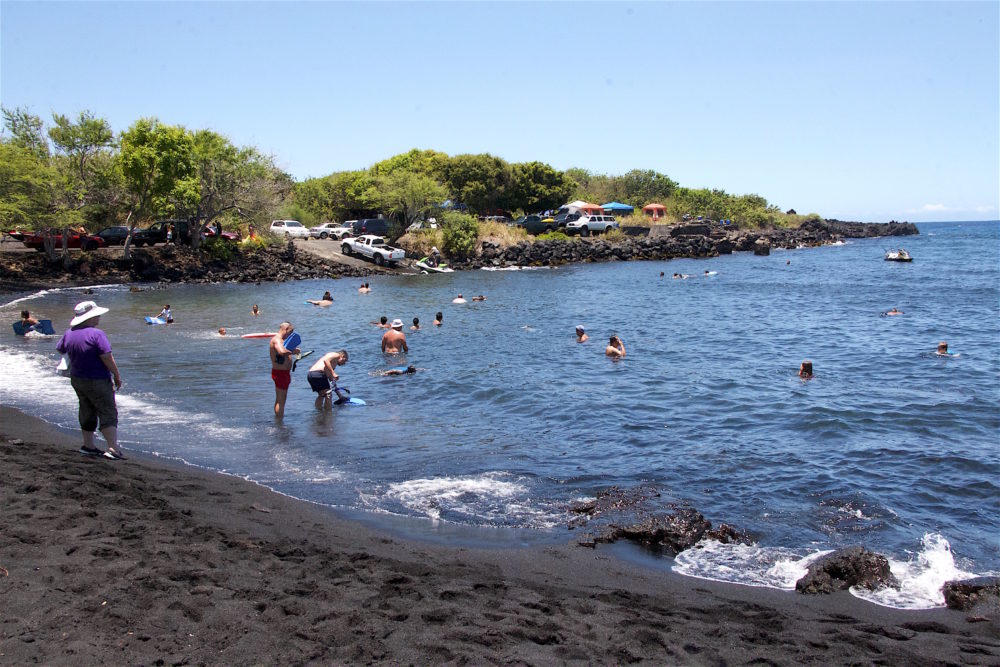 parque nacional de los volcanes - hawái