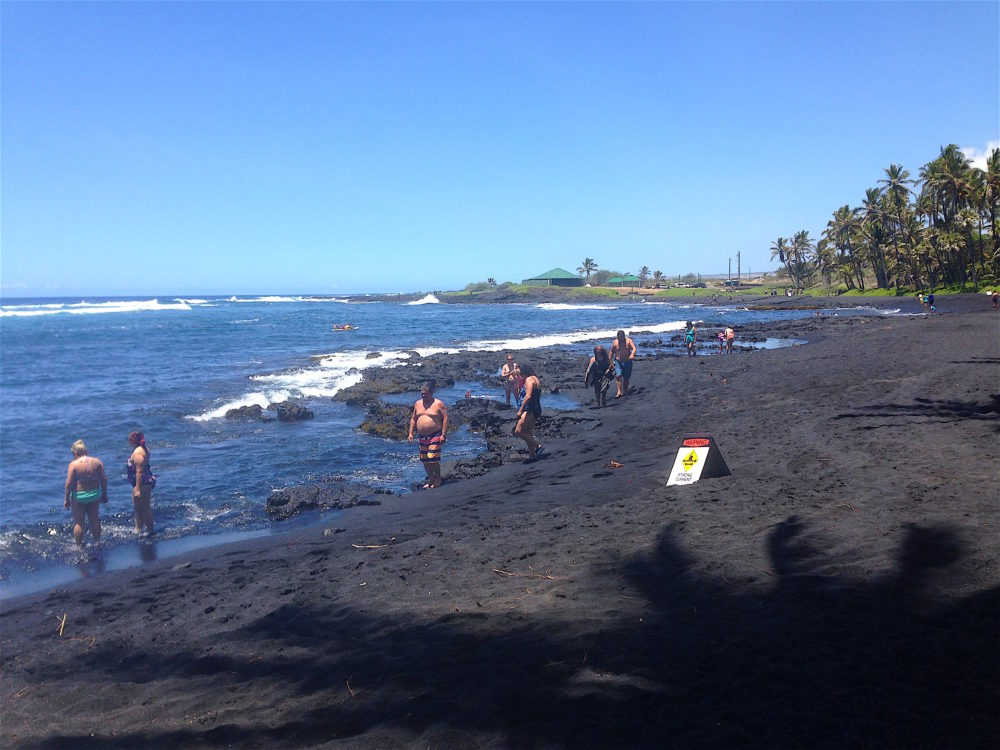 parque nacional de los volcanes - hawái